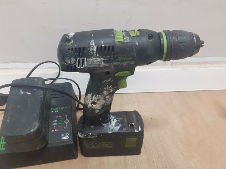 ZOBACZ !!! WKRĘTARKA FESTOOL TDK 12