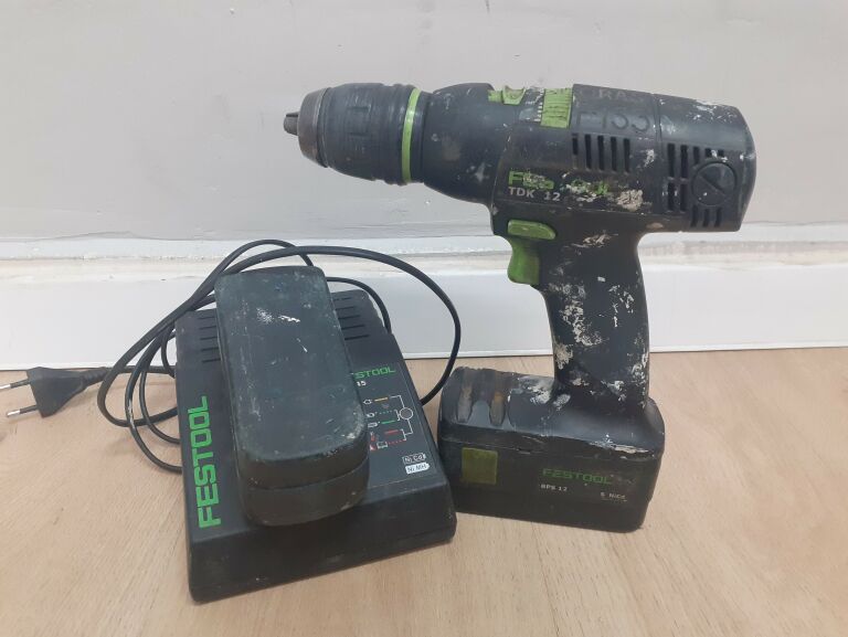 ZOBACZ !!! WKRĘTARKA FESTOOL TDK 12