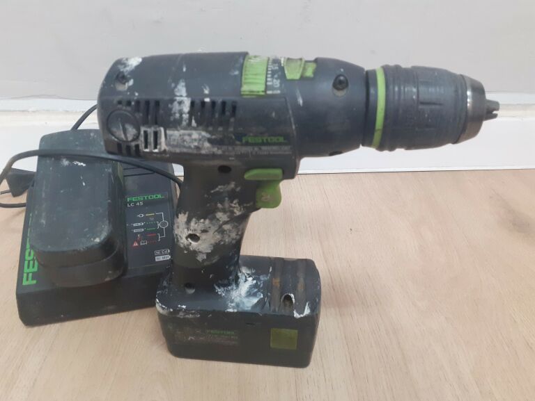 ZOBACZ !!! WKRĘTARKA FESTOOL TDK 12