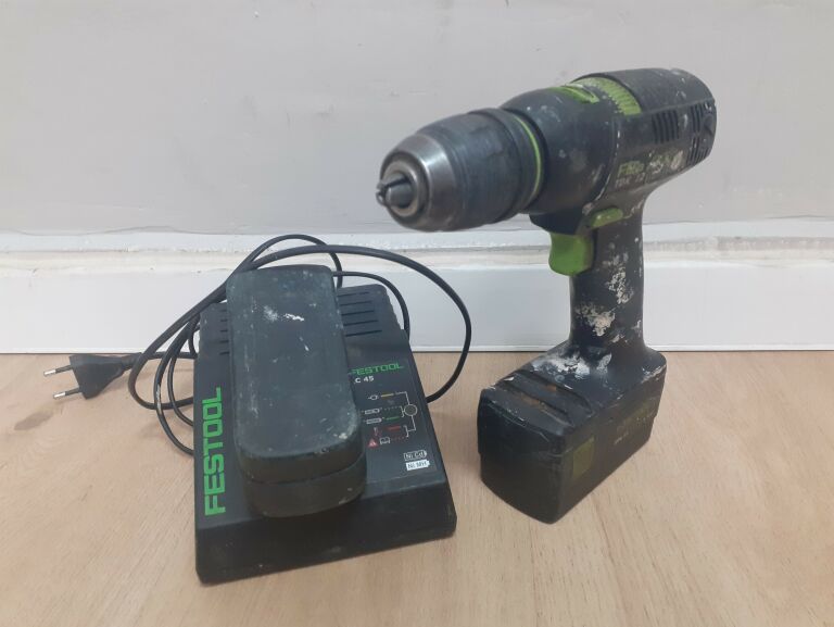 ZOBACZ !!! WKRĘTARKA FESTOOL TDK 12