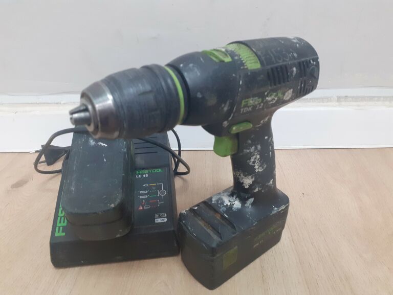 ZOBACZ !!! WKRĘTARKA FESTOOL TDK 12