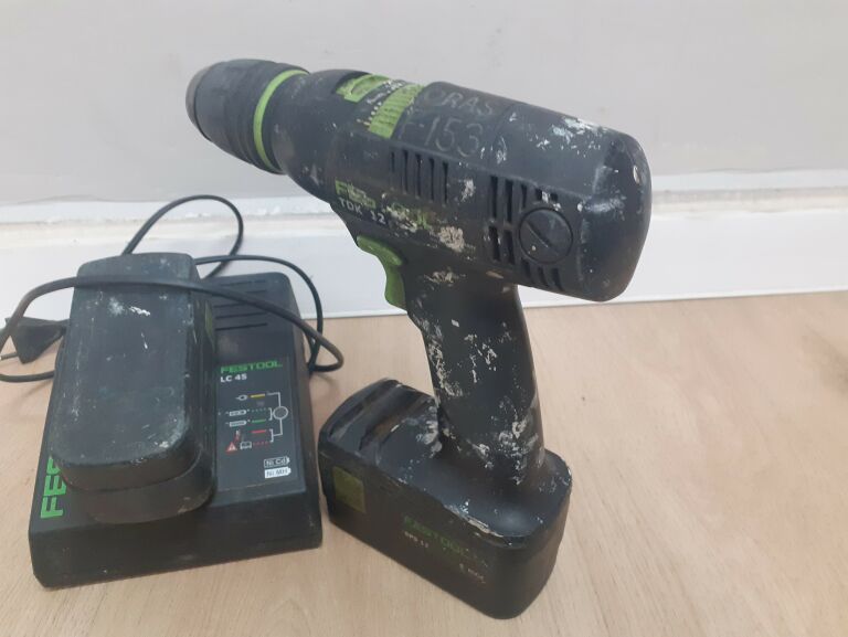 ZOBACZ !!! WKRĘTARKA FESTOOL TDK 12