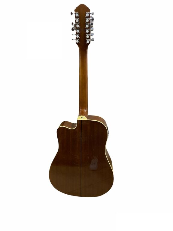 DWUNASTOSTRUNOWA GITARA ELEKTROAKUSTYCZNA+ FUTERA