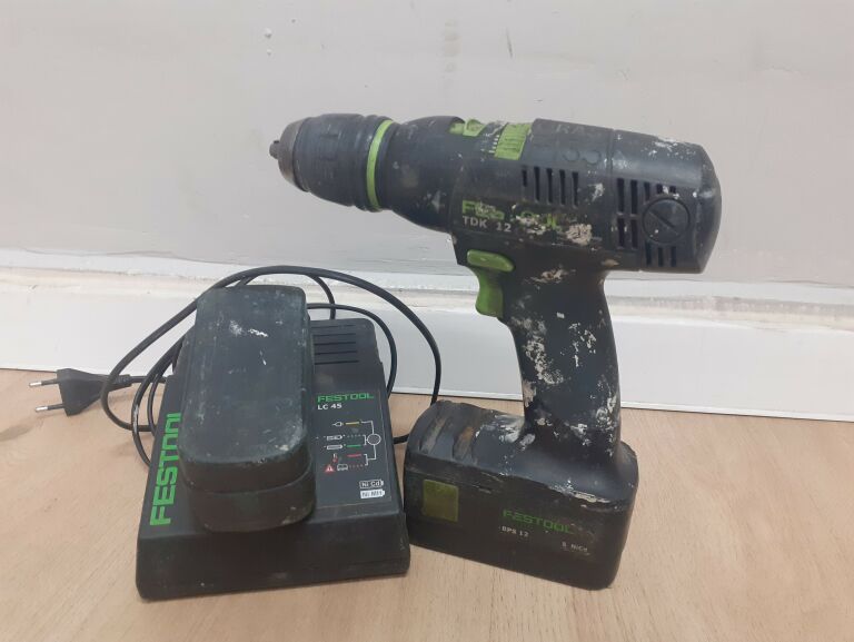 ZOBACZ !!! WKRĘTARKA FESTOOL TDK 12