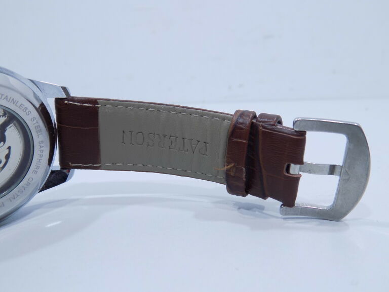 ELEGANCKI ZEGAREK AUTOMATYCZNY PATERSON 3801