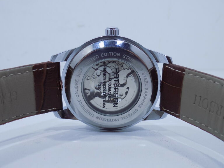 ELEGANCKI ZEGAREK AUTOMATYCZNY PATERSON 3801