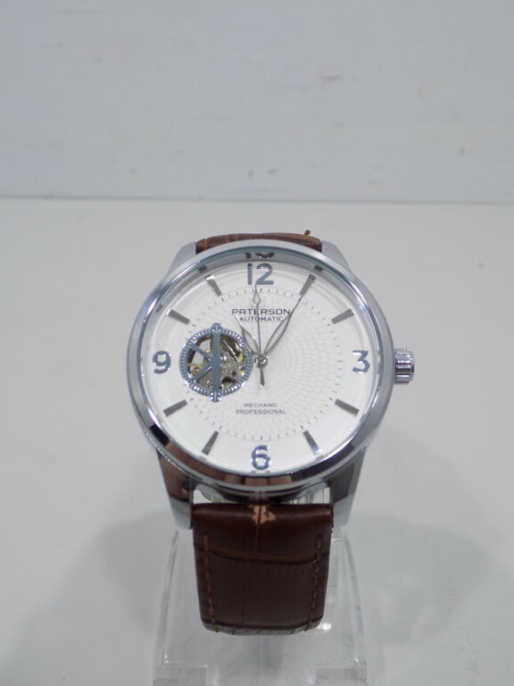 ELEGANCKI ZEGAREK AUTOMATYCZNY PATERSON 3801