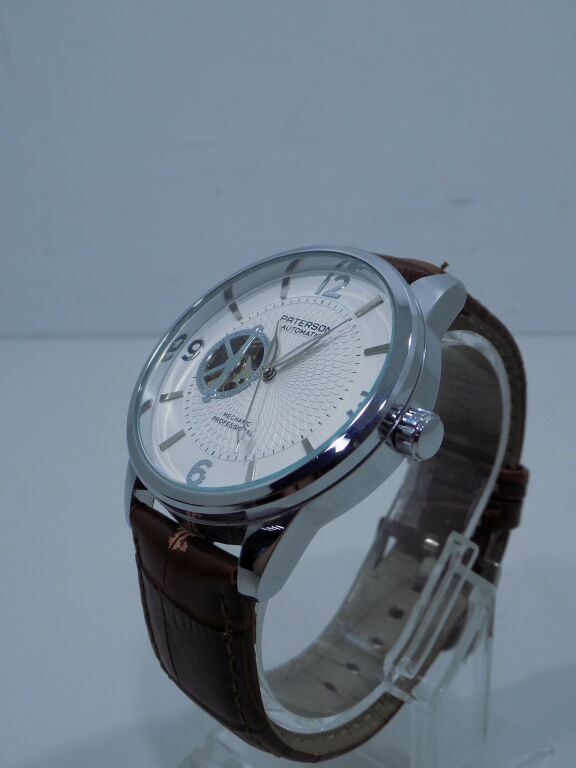ELEGANCKI ZEGAREK AUTOMATYCZNY PATERSON 3801