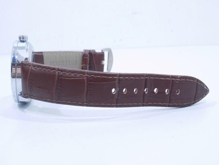 ELEGANCKI ZEGAREK AUTOMATYCZNY PATERSON 3801
