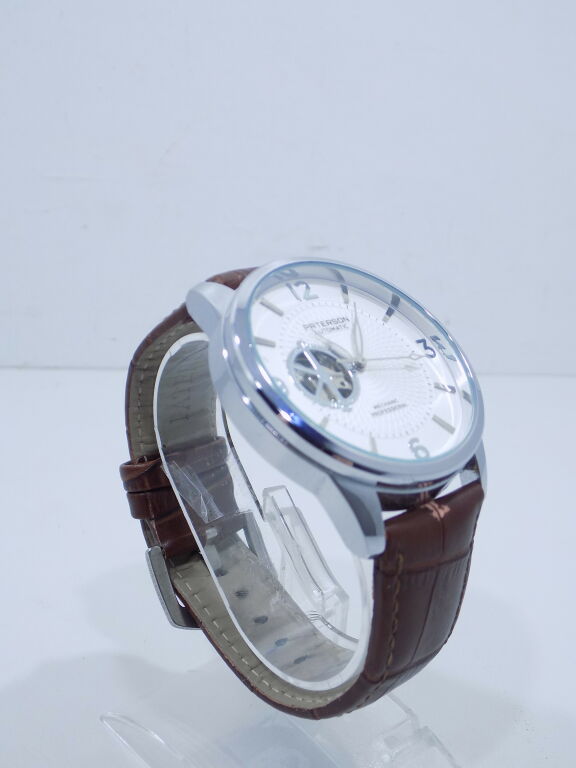 ELEGANCKI ZEGAREK AUTOMATYCZNY PATERSON 3801