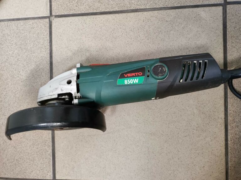SZLIFIERKA KĄTOWA VERTO 51G091 850W 125MM