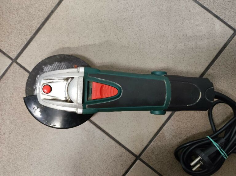 SZLIFIERKA KĄTOWA VERTO 51G091 850W 125MM