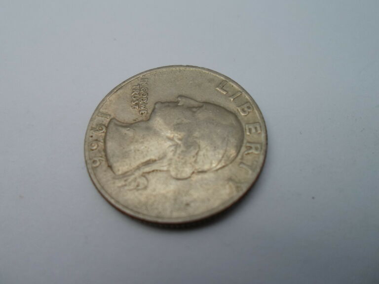 ĆWIERĆ DOLARÓWKA 1966 R LIBERTY
