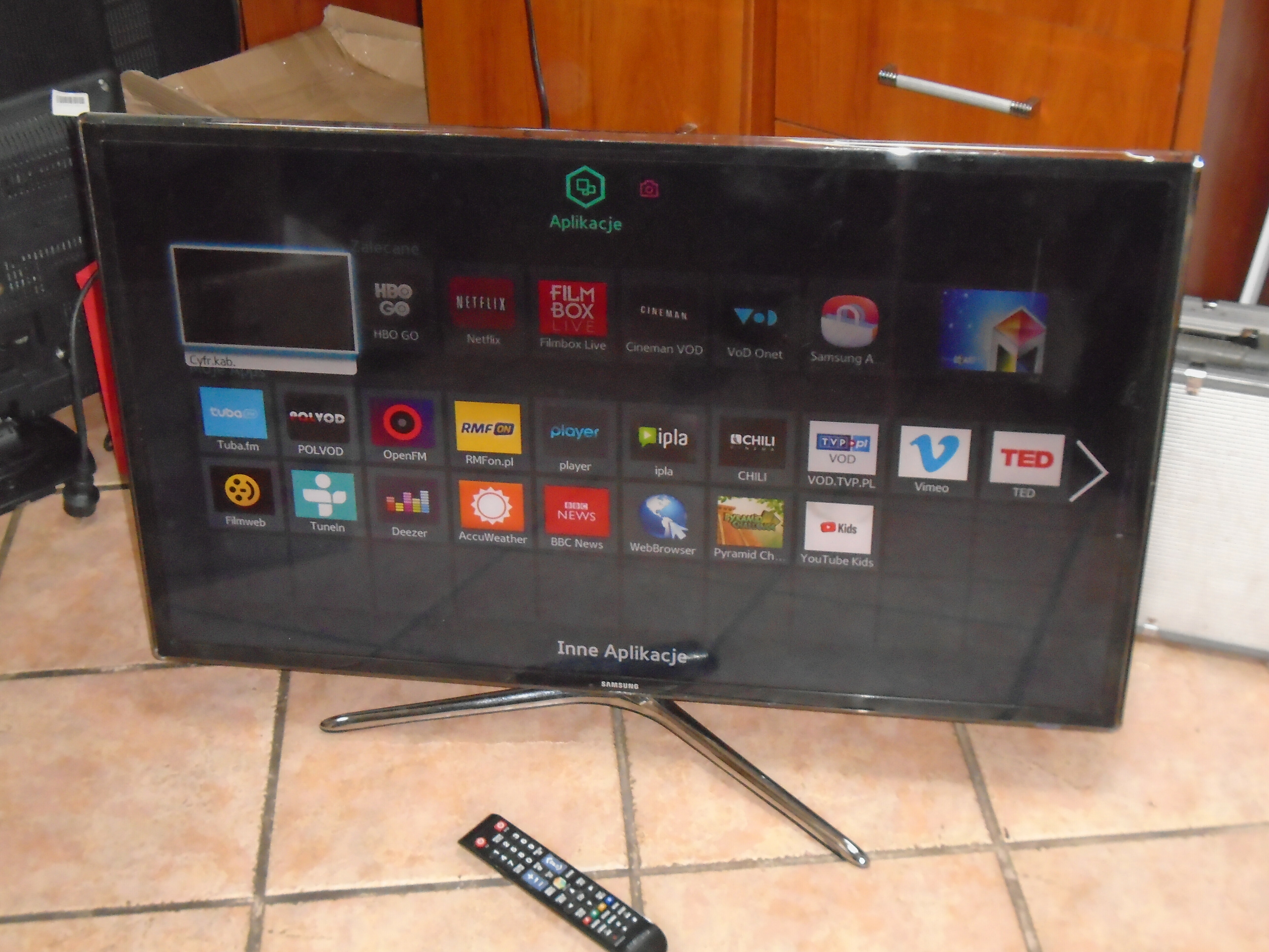 telewizor-samsung-ue40f6320aw-odbior-osobisty-stan-uzywany