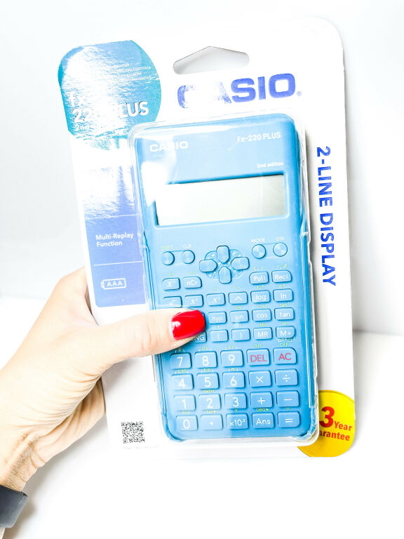KALKULATOR CASIO FX-220 PLUS NEW!!