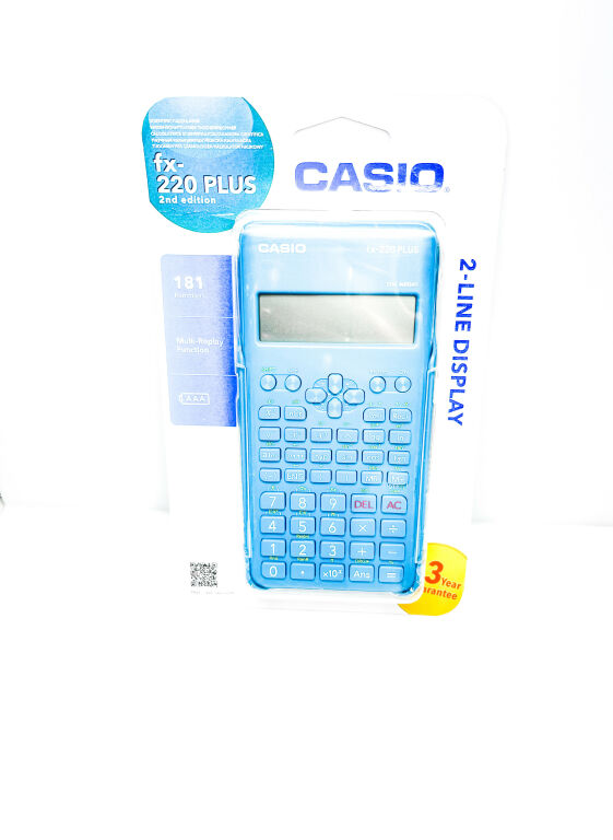 KALKULATOR CASIO FX-220 PLUS NEW!!