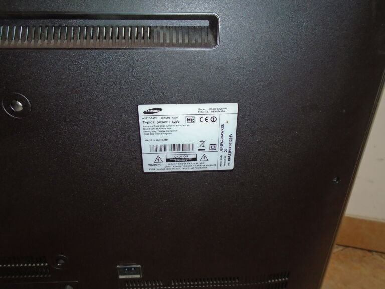 TELEWIZOR SAMSUNG UE40F6320AW ODBIÓR OSOBISTY