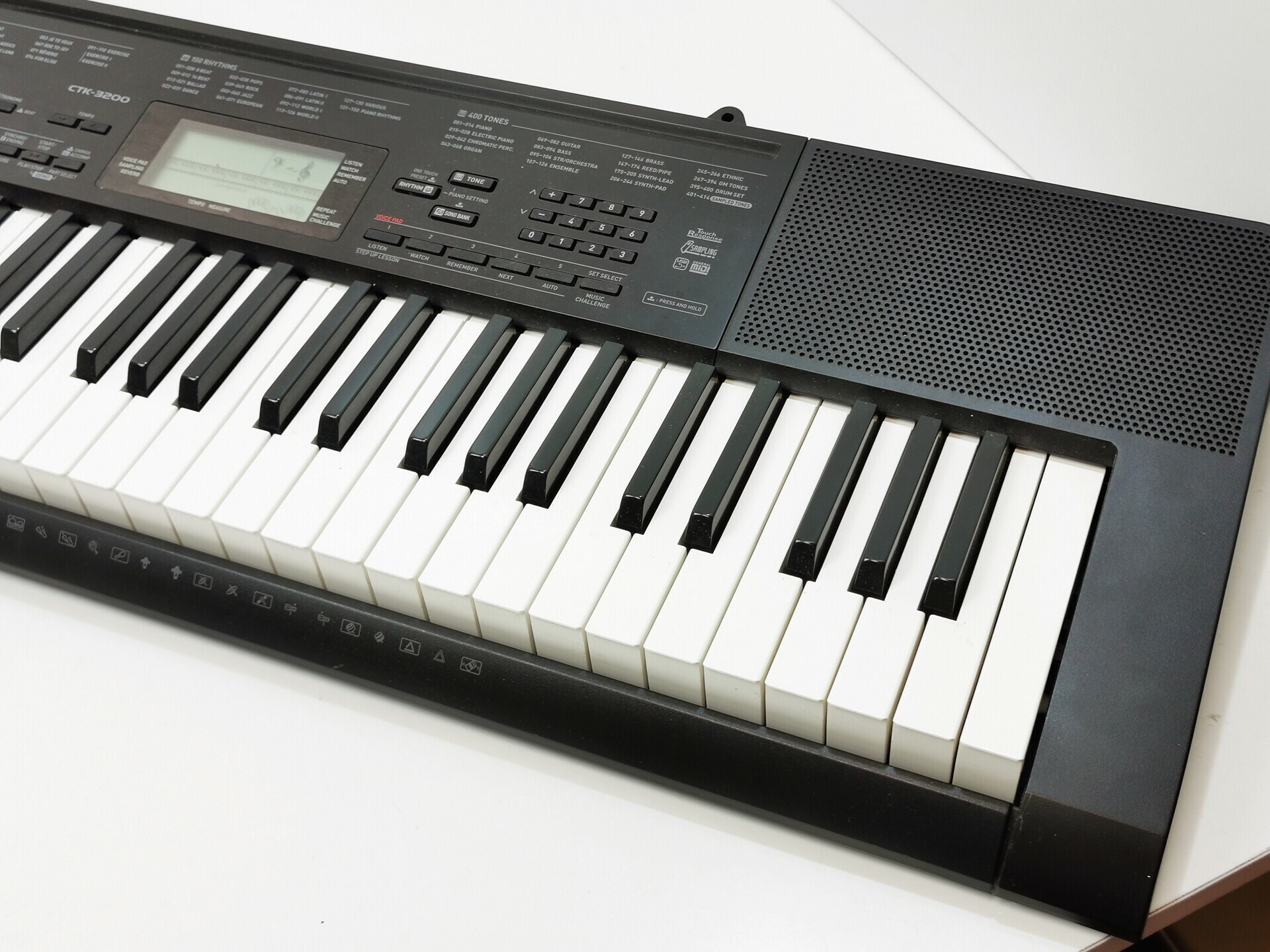 keyboard-casio-ctk-3200-komplet-stan-uzywany