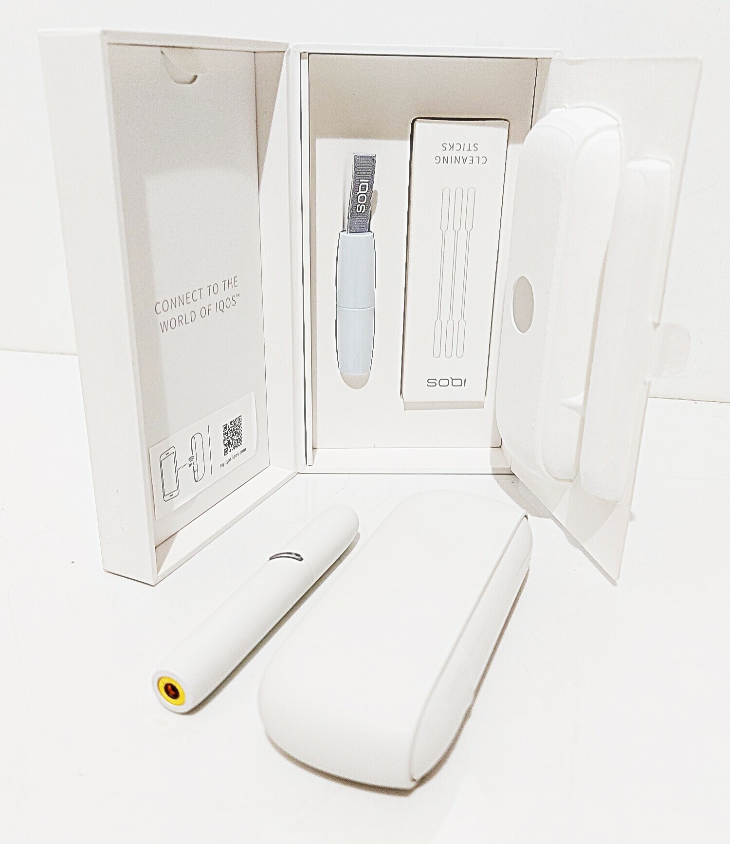 podgrzewacz-tytoniu-iqos-3-duo-bialy-komplet-chmielna-98-warszawa