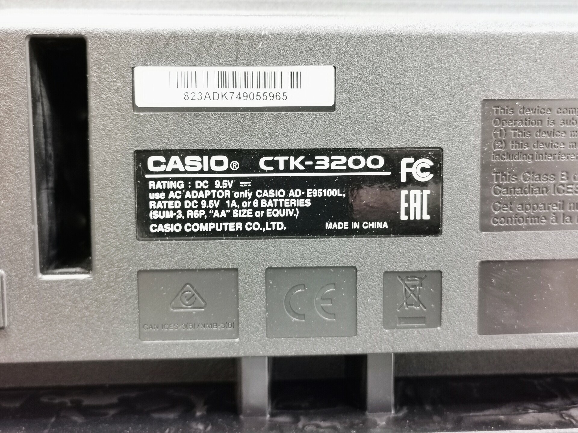 keyboard-casio-ctk-3200-komplet-model-ctk-3200