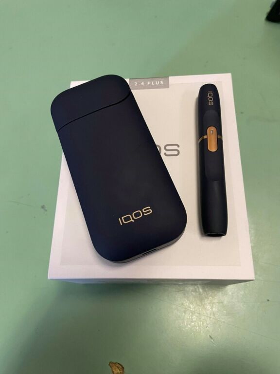 IQOS CZARNY