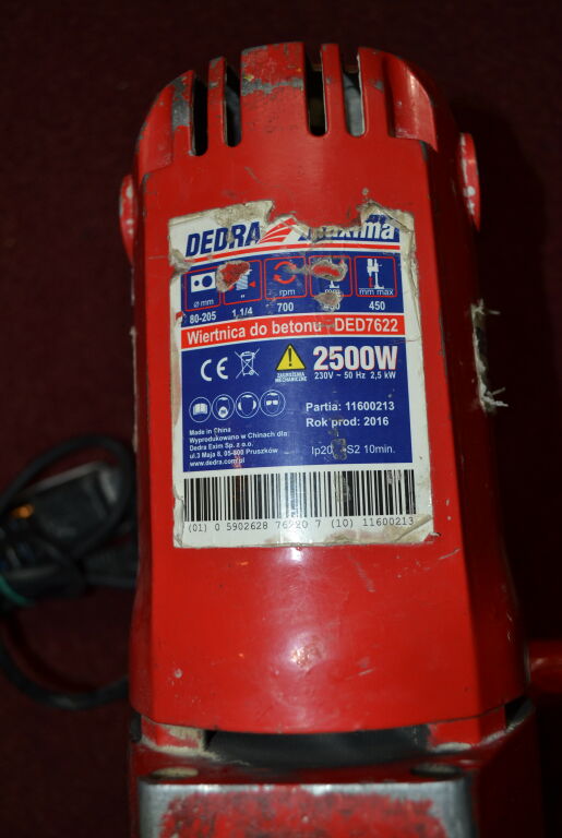 WIERTNICA DEDRA DED7622