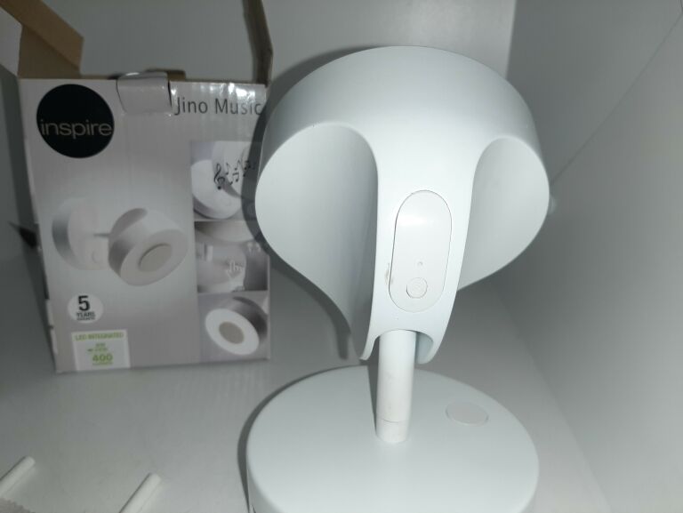 LAMPA REFLEKTOREK GŁOŚNIK JINO INSPIRE MUSIC 8W