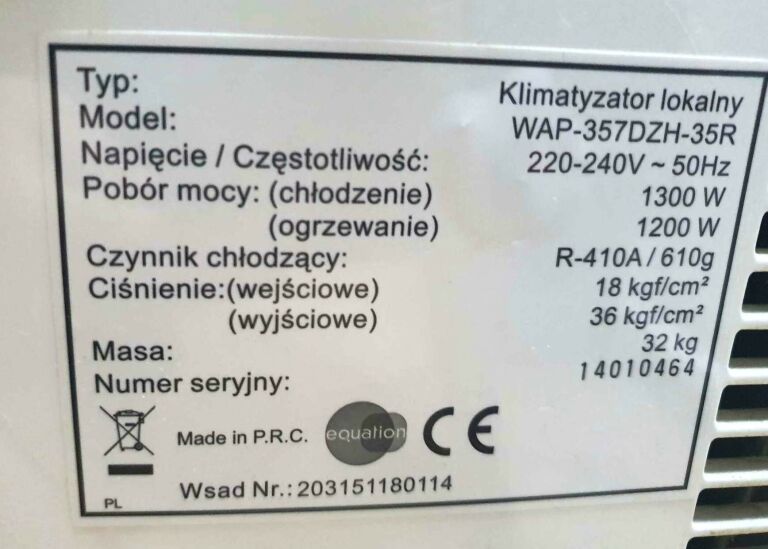 KLIMATYZATOR WAP 357 DZH - 35R PILOT