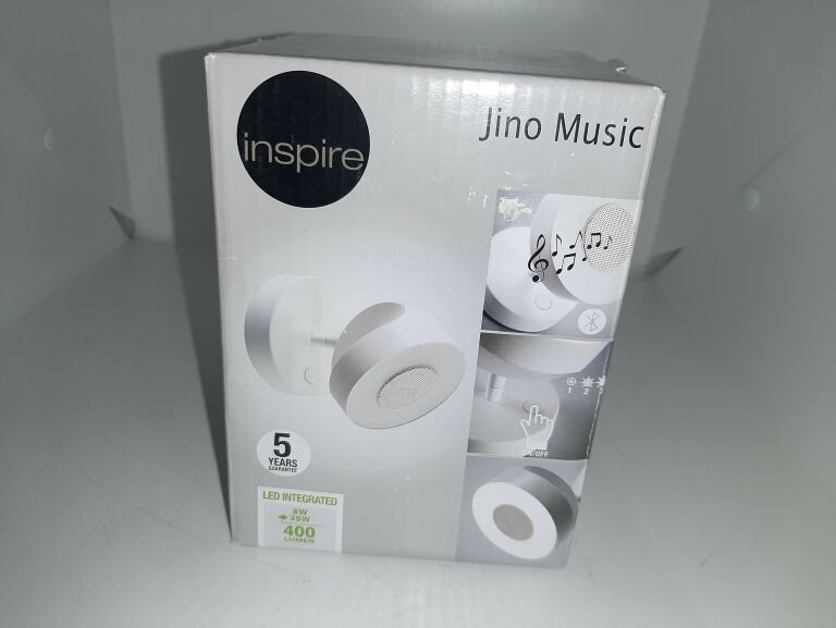 LAMPA REFLEKTOREK GŁOŚNIK JINO INSPIRE MUSIC 8W