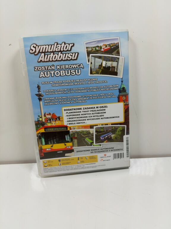 SYMULATOR AUTOBUSU