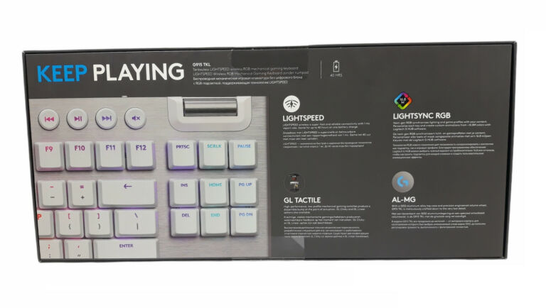 KLAWIATURA LOGITECH G915 TKL TACTILE BIAŁA