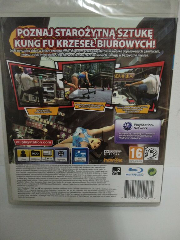 GRA PS3 KUNGFU RIDER PL FOLIA