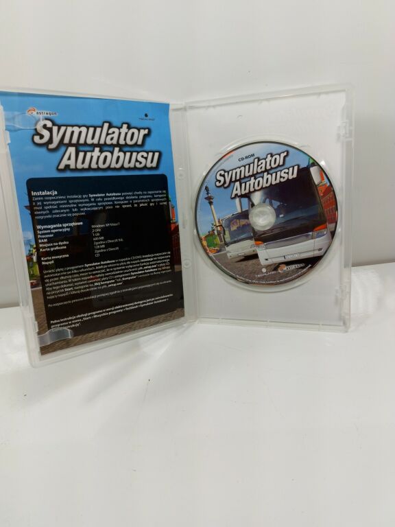 SYMULATOR AUTOBUSU