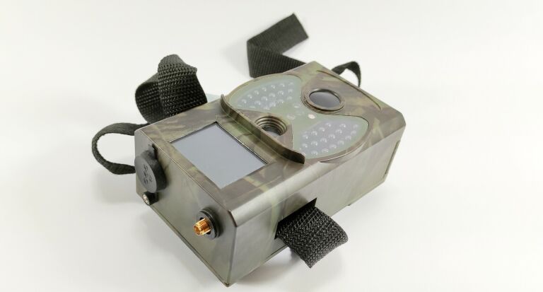 FOTOPUŁAPKA KAMERA LEŚNA HC-300M PL GSM MMS