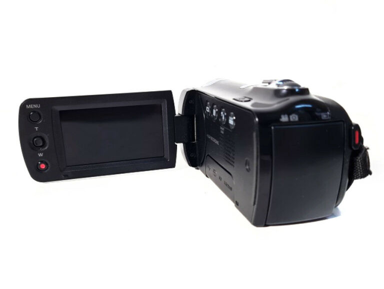 KAMERA CYFROWA SAMSUNG HMX-F80 CZARNA