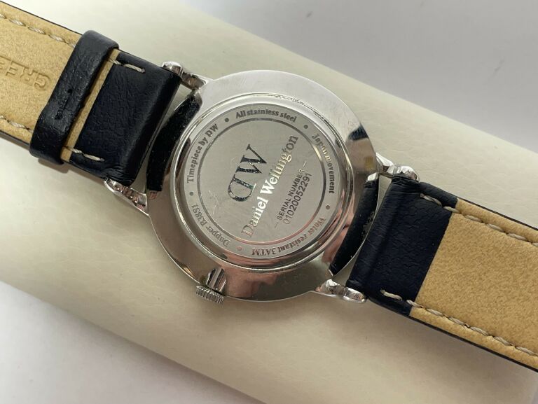 DANIEL WELLINGTON 0112DW - KOMPLET