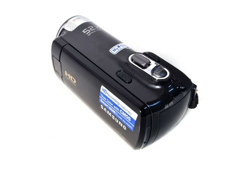KAMERA CYFROWA SAMSUNG HMX-F80 CZARNA