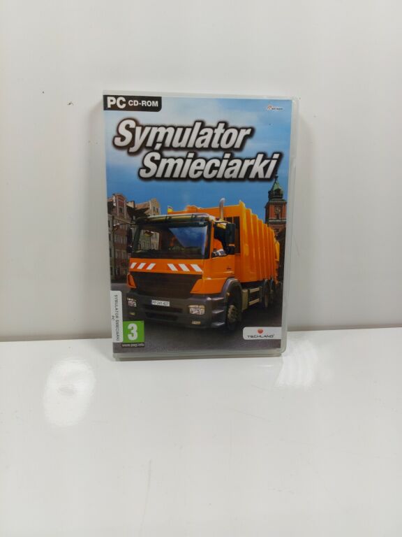 SYMULATOR ŚMIECIARKI PC