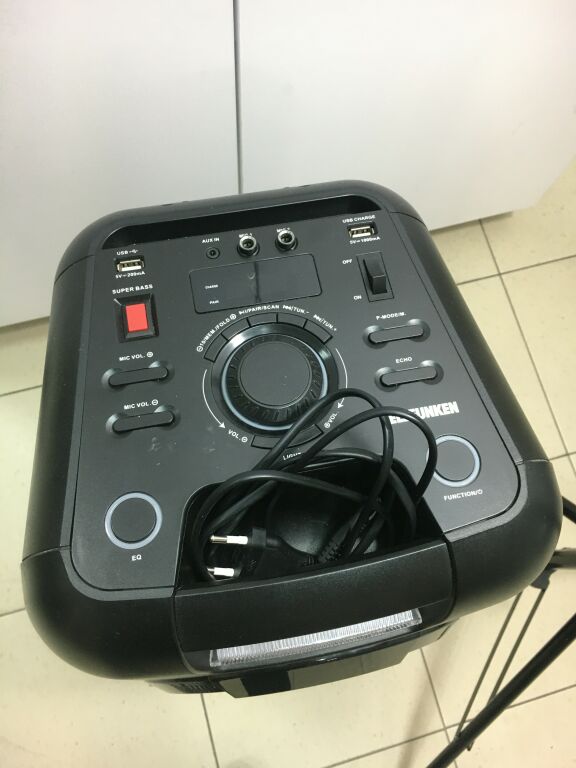 GŁOŚNIK BLUETOOTH TELEFUNKEN BS 1022