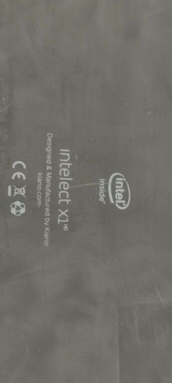 TABLET/LAPTOP KIANO INTELECT X1 / WIN10 / 32 GB