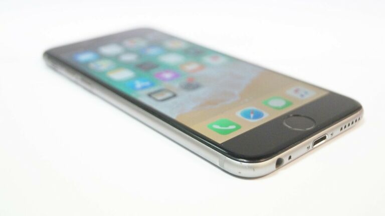 TELEFON IPHONE 6 16 GB (USZKODZONY) !!