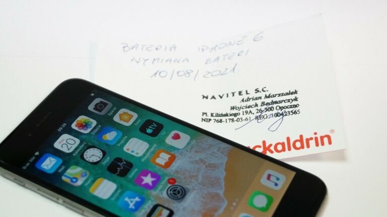 TELEFON IPHONE 6 16 GB (USZKODZONY) !!