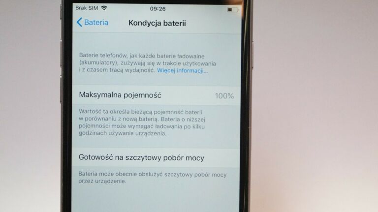 TELEFON IPHONE 6 16 GB (USZKODZONY) !!