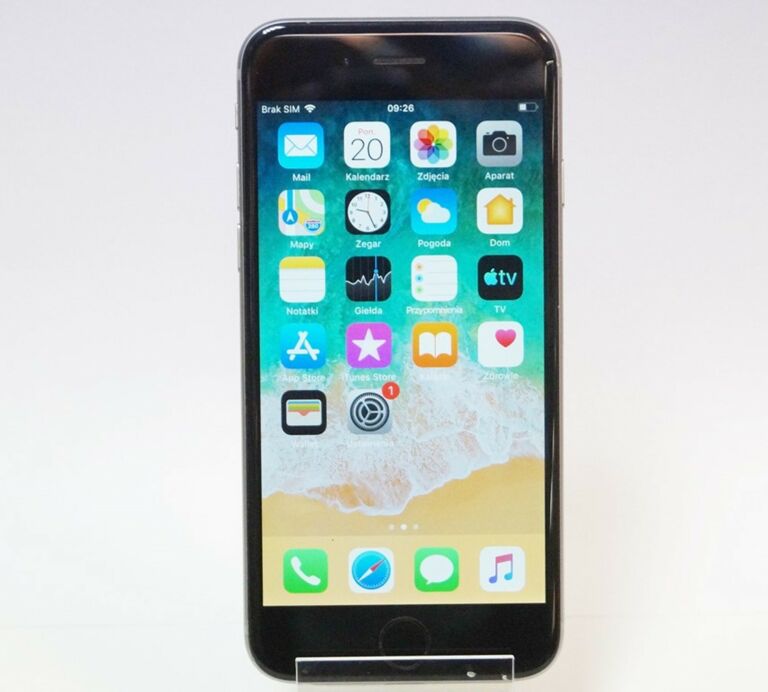 TELEFON IPHONE 6 16 GB (USZKODZONY) !!
