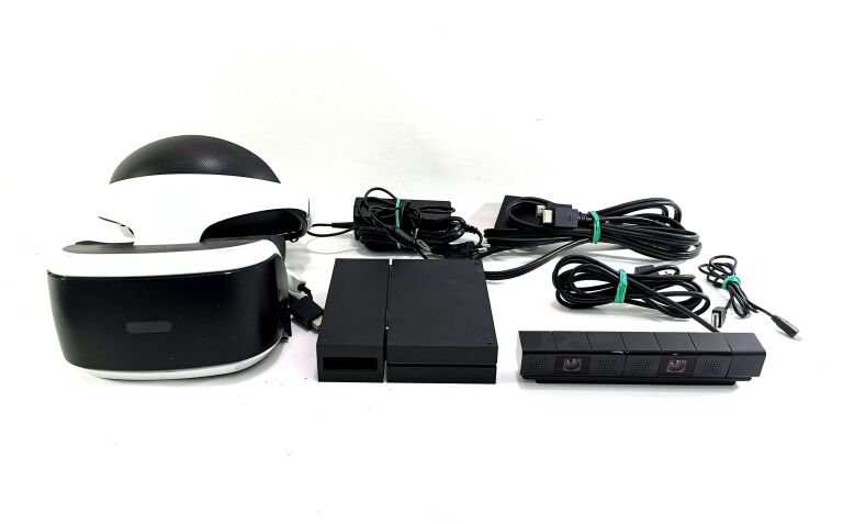 GOGLE SONY PLAYSTATION VR + KAMERKA