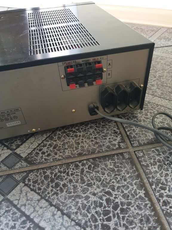 WZMACNIACZ SONY TA-A300 STAN DOBRY POLECAM !