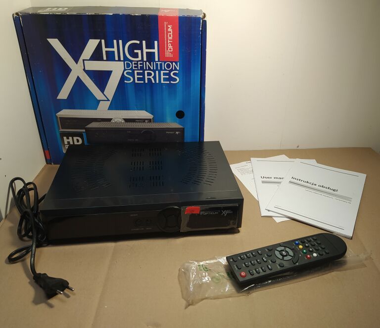TUNER TV OPTICUM HD XTS703P SERIES X7 COMBO