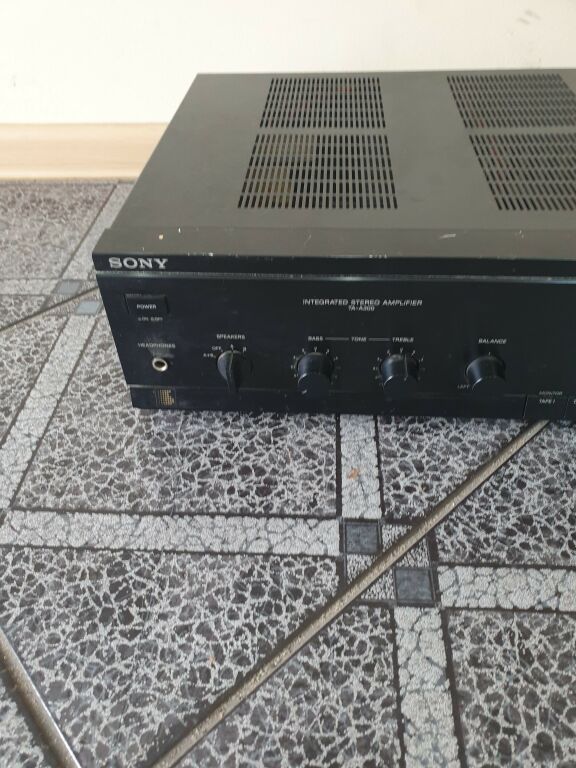 WZMACNIACZ SONY TA-A300 STAN DOBRY POLECAM !