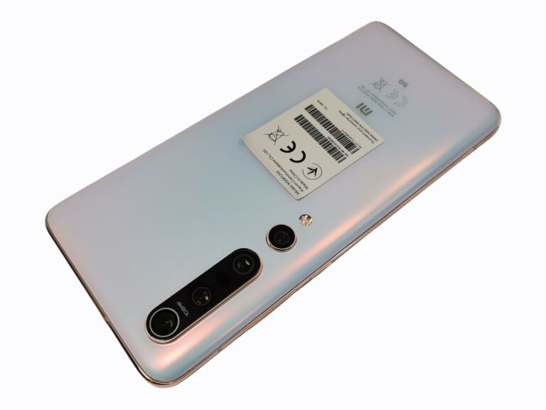 SMARTFON XIAOMI MI 10 PRO 8 GB/256 GB BIAŁY