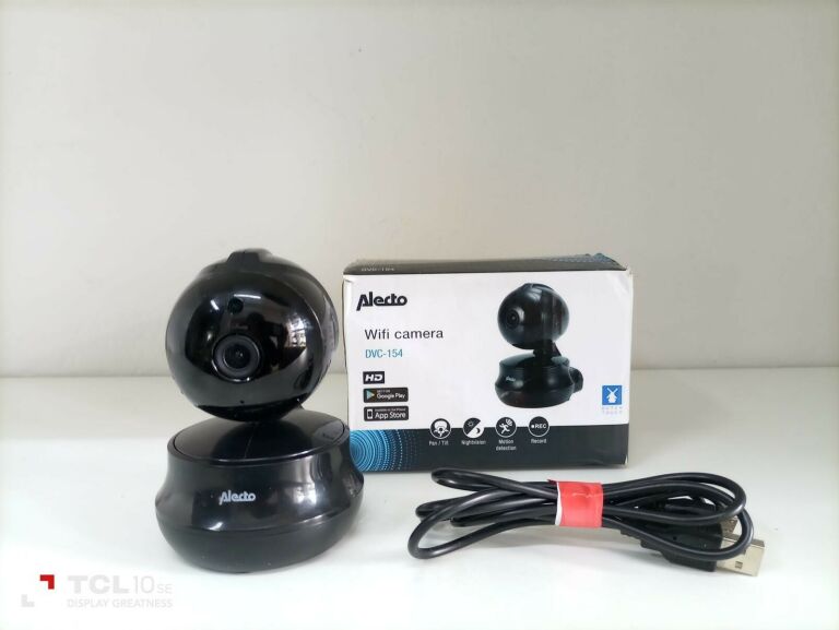 KAMERKA IP ALECTO DVC-154 PUDEŁKO
